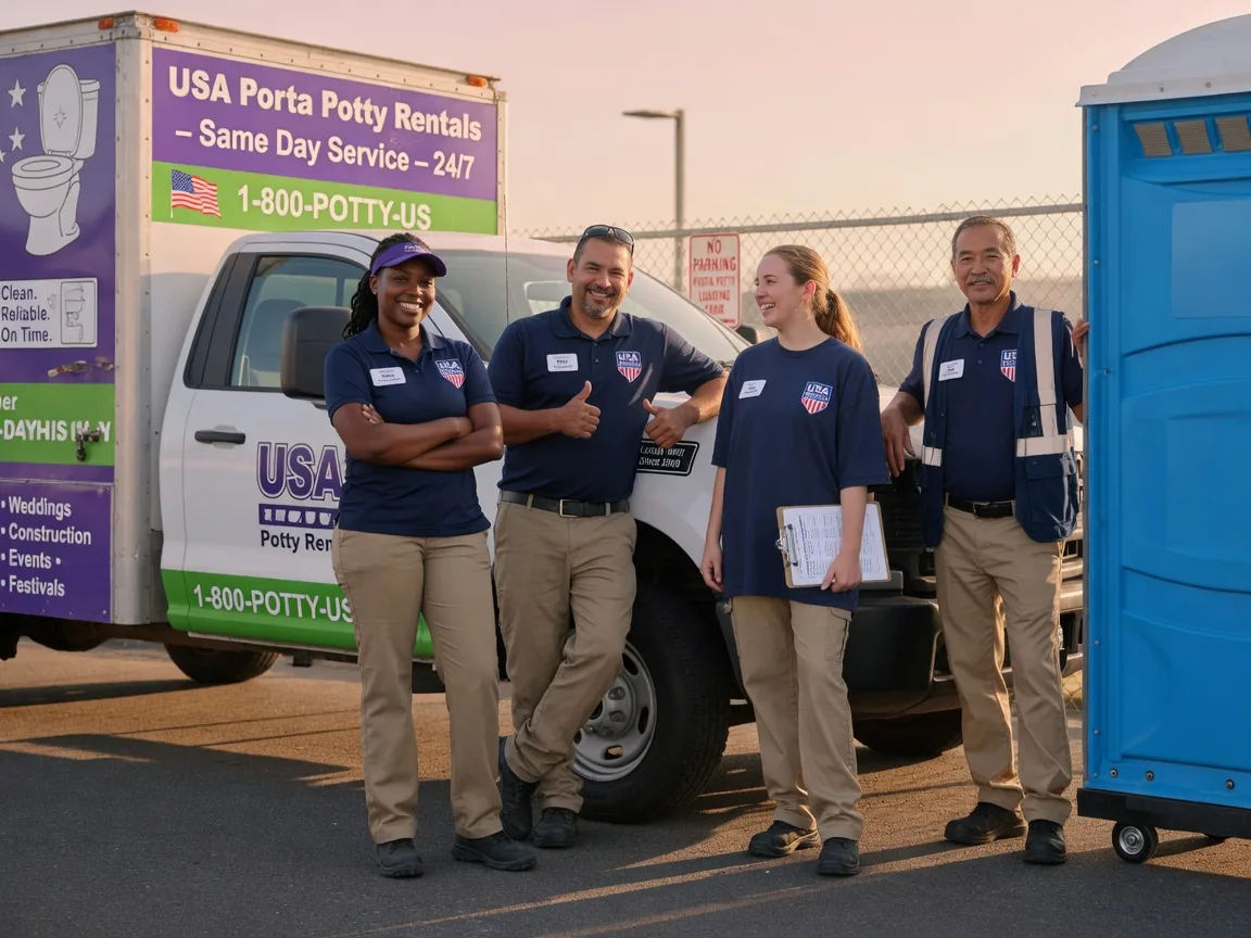 Porta Potty Rental company in Betterton, MD